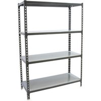 Simonrack Schwerlastregal SIMONCLICK MEGAPLUS 4 8425437098680 anthrazit, silber 120,0 x 40,0 x 150,0 cm von SIMONRACK