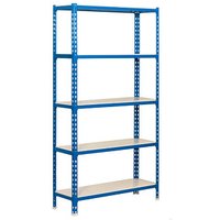 Simonrack Schwerlastregal SIMONCLICK MEGAPLUS 5 8425437076831 blau, weiß 120,0 x 30,0 x 200,0 cm Simonrack Schwerlastregal SIMONCLICK MEGAPLUS 5 8425437076831 blau, weiß 120,0 x 30,0 x 200,0 cm von SIMONRACK