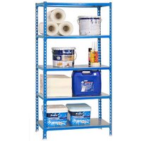 Simonrack Schwerlastregal SIMONCLICK MEGAPLUS 8425437076961 blau, silber 120,0 x 50,0 x 200,0 cm Simonrack Schwerlastregal SIMONCLICK MEGAPLUS 8425437076961 blau, silber 120,0 x 50,0 x 200,0 cm von SIMONRACK