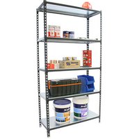 Simonrack Schwerlastregal SIMONCLICK PLUS 8425437098055 anthrazit, silber 100,0 x 40,0 x 200,0 cm Simonrack Schwerlastregal SIMONCLICK PLUS 8425437098055 anthrazit, silber 100,0 x 40,0 x 200,0 cm von SIMONRACK