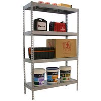 Simonrack Schwerlastregal SIMONFORTE 8425437081873 silber 210,0 x 45,0 x 200,0 cm Simonrack Schwerlastregal SIMONFORTE 8425437081873 silber 210,0 x 45,0 x 200,0 cm von SIMONRACK