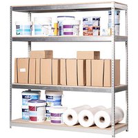 Simonrack Schwerlastregal SIMONFORTE CHIPBOARD 8435104925225 silber 240,0 x 45,0 x 200,0 cm Simonrack Schwerlastregal SIMONFORTE CHIPBOARD 8435104925225 silber 240,0 x 45,0 x 200,0 cm von SIMONRACK