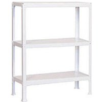 Simonrack Schwerlastregal SIMONHOME CLICK PLUS 3 8435104938904 weiß 80,0 x 30,0 x 90,0 cm von SIMONRACK