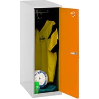 Simonrack Spind SIMONLOCKER DISM SINGLE grau, orange 8425437118005, 1 Schließfach 40,0 x 50,0 x 91,5 cm Simonrack Spind SIMONLOCKER DISM SINGLE grau, orange 8425437118005, 1 Schließfach 40,0 x 50,0 x 91,5 cm von SIMONRACK