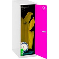 Simonrack Spind SIMONLOCKER DISM SINGLE weiß, pink 8425437116636, 1 Schließfach 30,0 x 50,0 x 91,5 cm Simonrack Spind SIMONLOCKER DISM SINGLE weiß, pink 8425437116636, 1 Schließfach 30,0 x 50,0 x 91,5 cm von SIMONRACK