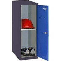 Simonrack Spind SIMONLOCKER DISM anthrazit, blau 8425437119286, 1 Schließfach 40,0 x 50,0 x 91,5 cm Simonrack Spind SIMONLOCKER DISM anthrazit, blau 8425437119286, 1 Schließfach 40,0 x 50,0 x 91,5 cm von SIMONRACK