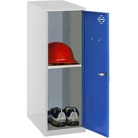 Simonrack Spind SIMONLOCKER DISM blau, grau 8425437119224, 1 Schließfach 40,0 x 50,0 x 91,5 cm Simonrack Spind SIMONLOCKER DISM blau, grau 8425437119224, 1 Schließfach 40,0 x 50,0 x 91,5 cm von SIMONRACK