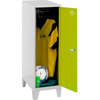 Simonrack Spind SIMONLOCKER DISM grau, grün 8425437120305, 1 Schließfach 30,0 x 50,0 x 101,5 cm Simonrack Spind SIMONLOCKER DISM grau, grün 8425437120305, 1 Schließfach 30,0 x 50,0 x 101,5 cm von SIMONRACK