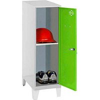 Simonrack Spind SIMONLOCKER DISM grau, grün 8425437122064, 1 Schließfach 40,0 x 50,0 x 101,5 cm Simonrack Spind SIMONLOCKER DISM grau, grün 8425437122064, 1 Schließfach 40,0 x 50,0 x 101,5 cm von SIMONRACK