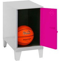 Simonrack Spind SIMONLOCKER DISM grau, pink 8425437121173, 1 Schließfach 40,0 x 50,0 x 57,5 cm Simonrack Spind SIMONLOCKER DISM grau, pink 8425437121173, 1 Schließfach 40,0 x 50,0 x 57,5 cm von SIMONRACK