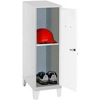 Simonrack Spind SIMONLOCKER DISM grau, weiß 8425437120701, 1 Schließfach 30,0 x 50,0 x 101,5 cm Simonrack Spind SIMONLOCKER DISM grau, weiß 8425437120701, 1 Schließfach 30,0 x 50,0 x 101,5 cm von SIMONRACK