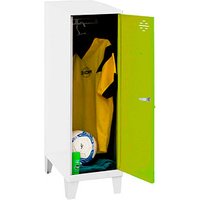 Simonrack Spind SIMONLOCKER DISM weiß, grün 8425437121753, 1 Schließfach 40,0 x 50,0 x 101,5 cm Simonrack Spind SIMONLOCKER DISM weiß, grün 8425437121753, 1 Schließfach 40,0 x 50,0 x 101,5 cm von SIMONRACK