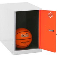 Simonrack Spind SIMONLOCKER DISM weiß, orange 8425437116490, 1 Schließfach 30,0 x 50,0 x 47,5 cm Simonrack Spind SIMONLOCKER DISM weiß, orange 8425437116490, 1 Schließfach 30,0 x 50,0 x 47,5 cm von SIMONRACK
