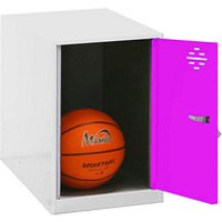 Simonrack Spind SIMONLOCKER DISM weiß, pink 8425437116506, 1 Schließfach 30,0 x 50,0 x 47,5 cm Simonrack Spind SIMONLOCKER DISM weiß, pink 8425437116506, 1 Schließfach 30,0 x 50,0 x 47,5 cm von SIMONRACK