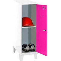 Simonrack Spind SIMONLOCKER DISM weiß, pink 8425437120862, 1 Schließfach 30,0 x 50,0 x 101,5 cm Simonrack Spind SIMONLOCKER DISM weiß, pink 8425437120862, 1 Schließfach 30,0 x 50,0 x 101,5 cm von SIMONRACK