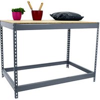 Simonrack Werkbank SIMONWORK BASIC 1 silber 210,0 x 45,0 x 90,0 cm Simonrack Werkbank SIMONWORK BASIC 1 silber 210,0 x 45,0 x 90,0 cm von SIMONRACK
