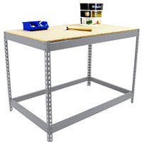 Simonrack Werkbank SIMONWORK BASIC 1 silber 120,0 x 75,0 x 90,0 cm Simonrack Werkbank SIMONWORK BASIC 1 silber 120,0 x 75,0 x 90,0 cm von SIMONRACK