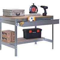 Simonrack Werkbank SIMONWORK BT0 BOX silber 1 Schublade 151,0 x 76,0 x 84,2 cm Simonrack Werkbank SIMONWORK BT0 BOX silber 1 Schublade 151,0 x 76,0 x 84,2 cm von SIMONRACK