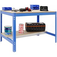 Simonrack Werkbank SIMONWORK BT0 blau 91,0 x 76,0 x 84,2 cm Simonrack Werkbank SIMONWORK BT0 blau 91,0 x 76,0 x 84,2 cm von SIMONRACK