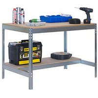 Simonrack Werkbank SIMONWORK BT0 silber 91,0 x 61,0 x 84,2 cm Simonrack Werkbank SIMONWORK BT0 silber 91,0 x 61,0 x 84,2 cm von SIMONRACK