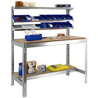 Simonrack Werkbank SIMONWORK BT1 silber 151,0 x 76,0 x 144,5 cm Simonrack Werkbank SIMONWORK BT1 silber 151,0 x 76,0 x 144,5 cm von SIMONRACK