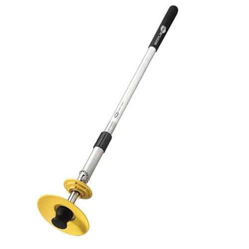 SIMPLETEK - Ausziehbarer Teleskop-Filmspender aus Aluminium mit Kern von 50 bis 76 mm, kompatibel mit Spulen von 30 bis 45 cm (generalüberholt) von SIMPLETEK