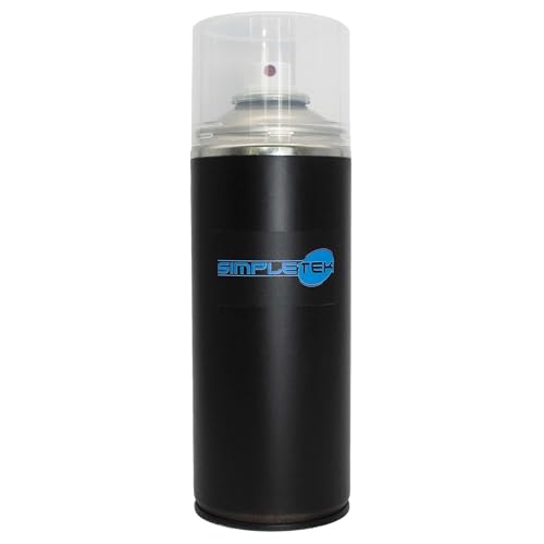 SIMPLETEK - Mehrzweck-Sprühkleber, wiederverwendbar, leicht, 400 ml, ideal für Papier, Textilien, Kunststoff und Gummi (1 Stück) von SIMPLETEK