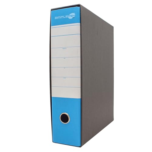 SIMPLETEK - Ringordner für Umschläge und Dokumente Hellblau/Blau Schwarz Register Protokoll 0201150 P.BL SIMPLETEK - Ringordner für Umschläge und Dokumente Hellblau/Blau Schwarz Register Protokoll 0201150 P.BL von SIMPLETEK