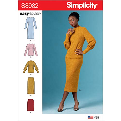 SIMPLICITY CREATIVE CORP SIMPLICITY DRESS 6-8-10-12, 6-8-10-12-14 von Simplicity