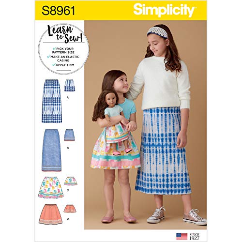 SIMPLICITY CREATIVE CORP Simplicity Patterns 3-4-5-6 von Simplicity