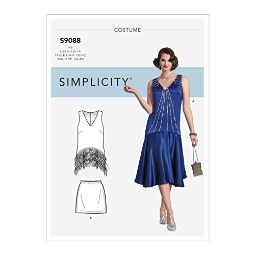 Simplicity Creative Corp Simplicity Schnittmuster 14-16-18-2, 14-16-18-20-22 Simplicity Creative Corp Simplicity Schnittmuster 14-16-18-2, 14-16-18-20-22 von Simplicity
