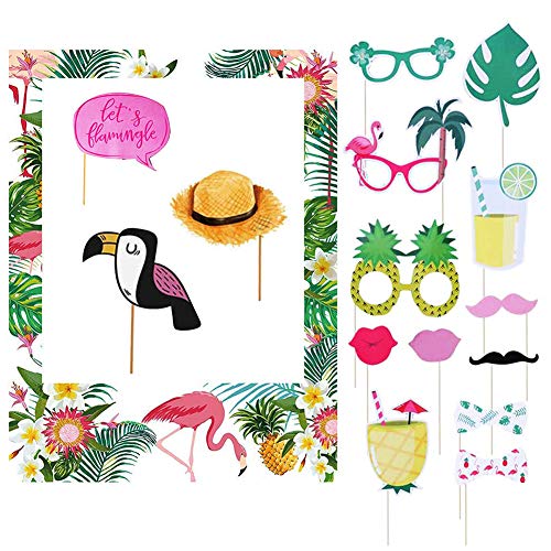 Hawaiian Photo Booth Prop Frame 16-teiliges Set Flamingo Ananas Fotorahmen Foto Party Supplies Sommer Thema Party Baby Dusche Braut Dusche Hochzeitsdekoration Hawaiian Photo Booth Prop Frame 16-teiliges Set Flamingo Ananas Fotorahmen Foto Party Supplies Sommer Thema Party Baby Dusche Braut Dusche Hochzeitsdekoration von SIMUER