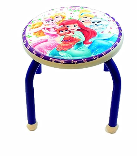 Hocker aus Metall für Prinzessinnen (Violett oder Rosa). von SIN MARCA