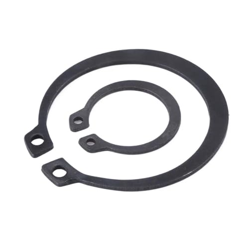 1-50 Stück 65 Manganstahl M3-M80 Sicherungsring aus Stahl für Wellen, schwarzer C-Typ, äußerer Sicherungsring, Schnappschnalle, elastische Klemme(M50-2PCS) von SINEKY