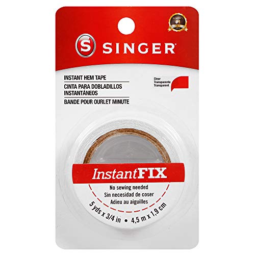 SINGER 00241 Instant Fix Saumband, 1,9 cm x 4,5 m 81214 von Singer