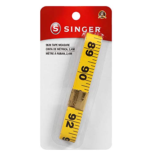 SINGER 00258 Maßband, Vinyl, extra lang, 244 cm SINGER 00258 Maßband, Vinyl, extra lang, 244 cm von SINGER