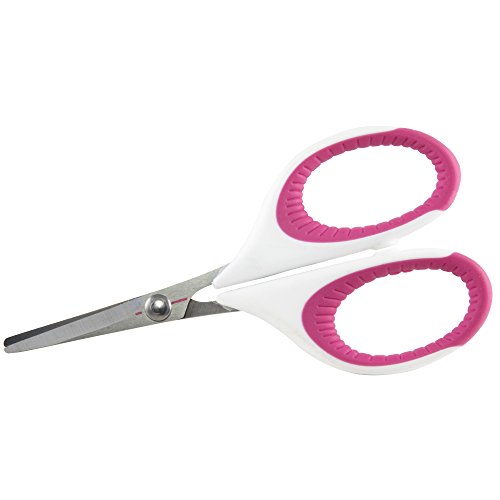 SINGER 07190 Bastelschere, 10,2 cm, Rosa und Weiß SINGER 07190 Bastelschere, 10,2 cm, Rosa und Weiß von SINGER