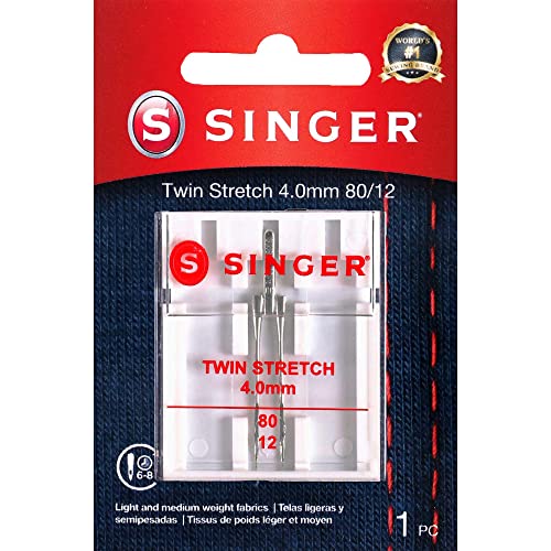 Singer Nähmaschinennadel, Originalversion, 4 mm Singer Nähmaschinennadel, Originalversion, 4 mm von Singer