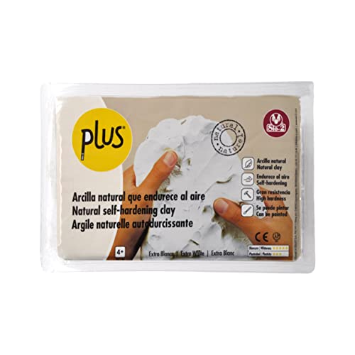 SIO-2 Tonerde, extra weiß, 1 kg, luftgetrocknet | Modelliermasse und Keramik SIO-2 Tonerde, extra weiß, 1 kg, luftgetrocknet | Modelliermasse und Keramik von SIO-2