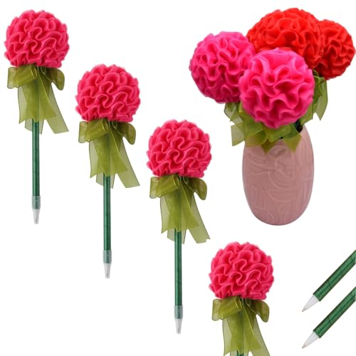12 Stück kreative künstliche Blumen Kugelschreiber Neuheit Blume Stifte schwarze Tinte Stift für Valentinstag Hochzeit Dekorationen Büro Schulbedarf, Rosarot 12 Stück kreative künstliche Blumen Kugelschreiber Neuheit Blume Stifte schwarze Tinte Stift für Valentinstag Hochzeit Dekorationen Büro Schulbedarf, Rosarot von SIPLIV