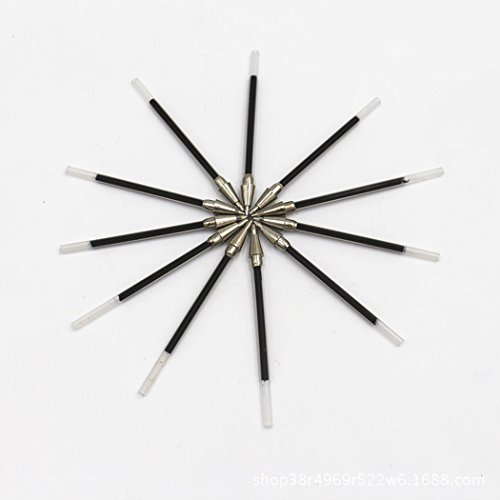 Sipliv Handarbeit niedliches Naturholz Tier Schnitzen Stift Kugelschreiber nachfüllbar schwarze Minen - 10 Stk Sipliv Handarbeit niedliches Naturholz Tier Schnitzen Stift Kugelschreiber nachfüllbar schwarze Minen - 10 Stk von SIPLIV