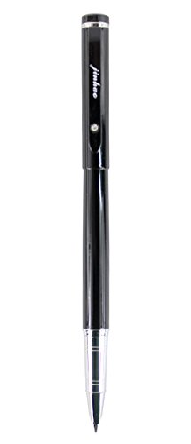 Sipliv eleganter Füllfederhalter 101 mit Geschenk-Box, schwarz glänzend - versteckte Feder von SIPLIV