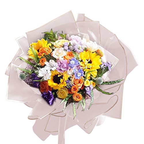 Floristenverpackungspapier 20 Blätter Blumenstrauß DIY Kunsthandwerk Dekorpapier Formbar Leicht Floristenpapier für Hochzeit Valentinstag Party Dekoration Blumen Packpapierrolle Einfarbig Floristenverpackungspapier 20 Blätter Blumenstrauß DIY Kunsthandwerk Dekorpapier Formbar Leicht Floristenpapier für Hochzeit Valentinstag Party Dekoration Blumen Packpapierrolle Einfarbig von SIQITECH