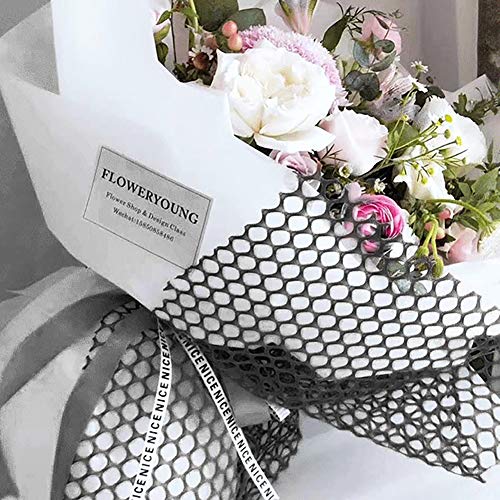 Geschenkpapier Blumenstrauß Geschenk Verpackung Mesh Verpackungspapier Geburtstag Vatertag Hochzeit Floristenbedarf Netzpapier Blumen Dekorpapier Formbar Leicht Blumenverpackungen Handwerk Geschenkpapier Blumenstrauß Geschenk Verpackung Mesh Verpackungspapier Geburtstag Vatertag Hochzeit Floristenbedarf Netzpapier Blumen Dekorpapier Formbar Leicht Blumenverpackungen Handwerk von SIQITECH