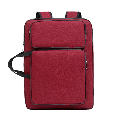 Zeichentasche A3 Zeichenplatte mit Griffen Tragetasche Malerei Skizzenblock Kinder 8K Zeichenmappen Tragbar Künstler Portfolio Verstellbar Transporttasche Multifunktionale Kunstbedarf Rucksack Zeichentasche A3 Zeichenplatte mit Griffen Tragetasche Malerei Skizzenblock Kinder 8K Zeichenmappen Tragbar Künstler Portfolio Verstellbar Transporttasche Multifunktionale Kunstbedarf Rucksack von SIQITECH