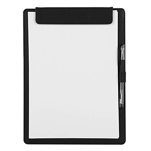 Zwischenablage A4 A5 Klemmbrett Leder Hängen Schreibbrett Magnetic Clip Klemmbrettmappe Tragbar Konferenzmappe Bequem Praktisch Dokumentenspeicher für Restaurant Büro Schule Hotel Business Konferenz Zwischenablage A4 A5 Klemmbrett Leder Hängen Schreibbrett Magnetic Clip Klemmbrettmappe Tragbar Konferenzmappe Bequem Praktisch Dokumentenspeicher für Restaurant Büro Schule Hotel Business Konferenz von SIQITECH