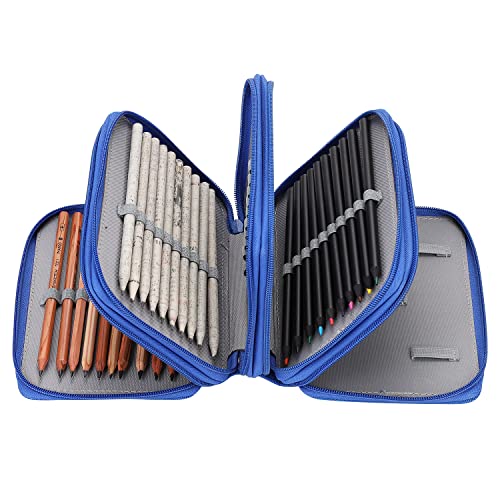 Federmäppchen mit 72 löcher Federmappe 4 Fach Stiftetasche Große Kapazität Mäppchen Teenager Bleistift Beutel Oxford Federtasche mit Reißverschluss Schlamperbox Bleistiftetui für Büro Schule Federmäppchen mit 72 löcher Federmappe 4 Fach Stiftetasche Große Kapazität Mäppchen Teenager Bleistift Beutel Oxford Federtasche mit Reißverschluss Schlamperbox Bleistiftetui für Büro Schule von SIQITECHUK