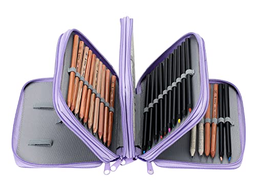 Federmäppchen mit 72 löcher Federmappe 4 Fach Stiftetasche Große Kapazität Mäppchen Teenager Bleistift Beutel Oxford Federtasche mit Reißverschluss Schlamperbox Bleistiftetui für Büro Schule Federmäppchen mit 72 löcher Federmappe 4 Fach Stiftetasche Große Kapazität Mäppchen Teenager Bleistift Beutel Oxford Federtasche mit Reißverschluss Schlamperbox Bleistiftetui für Büro Schule von SIQITECHUK