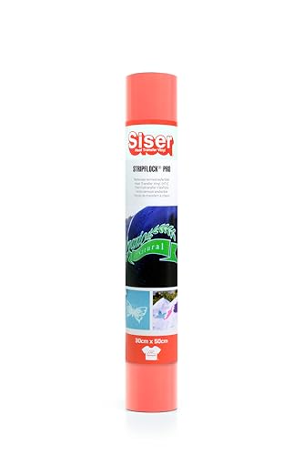 Siser® Vinyl Transferfolie Fluo Orange 50 x 30 cm von SISER