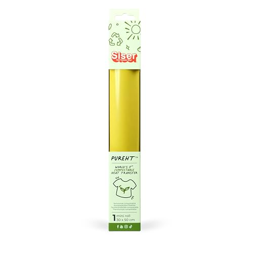 SISER 1FAC_14_18 AY-3050 Thermotransfer-Vinyl, Aamber Yellow, 50 x 30 SISER 1FAC_14_18 AY-3050 Thermotransfer-Vinyl, Aamber Yellow, 50 x 30 von SISER